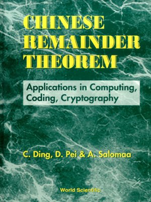 cover image of Chinese Remainder Theorem